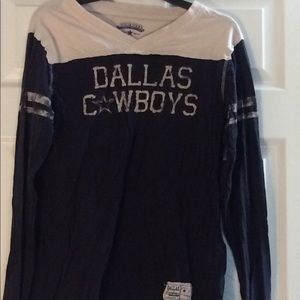 Dallas Cowboys Legends collection knit top